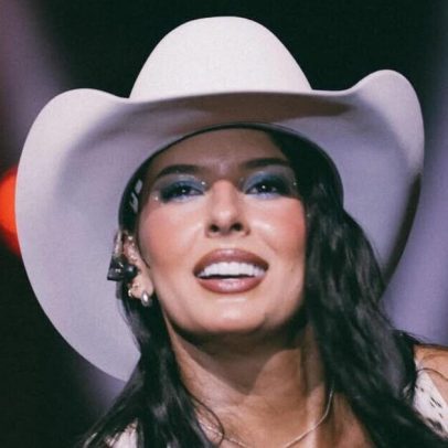 Ana Castela salva dupla sertaneja e agita público em rodeio no Paraná
