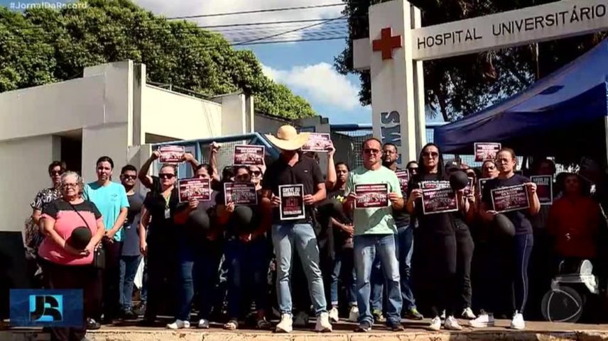 Minuto JR: Servidores de hospitais universitários iniciam greve por reajuste em ao menos 11 estados