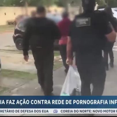 Homem é preso no Rio por suspeita de compartilhar pornografia infantil