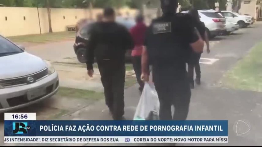 Homem é preso no Rio por suspeita de compartilhar pornografia infantil
