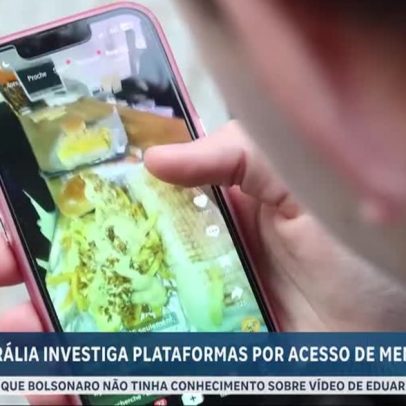 Austrália investiga redes sociais por acesso de menores de 16 anos