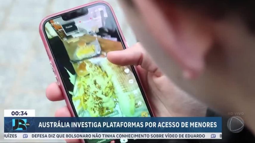Austrália investiga redes sociais por acesso de menores de 16 anos