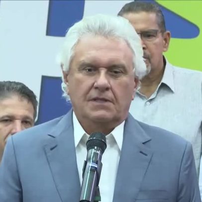 PSD lança pré-candidatura de Ronaldo Caiado à presidência