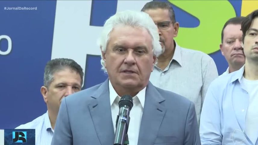 PSD lança pré-candidatura de Ronaldo Caiado à presidência da República