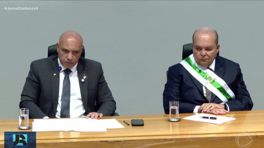 Ibaneis Rocha, do MDB, deixa governo do DF para disputar vaga no Senado