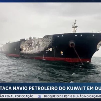 Irã ataca navio petroleiro kuwaitiano em Dubai