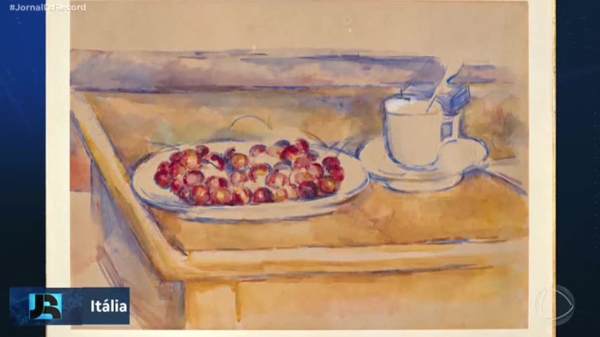 Três obras de pintores franceses são roubadas de museu no norte da Itália