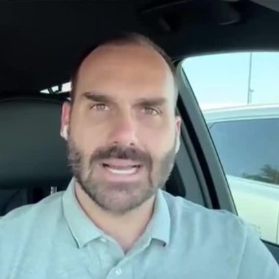 Moraes marca interrogatório de Eduardo Bolsonaro para 14 de abril por coação