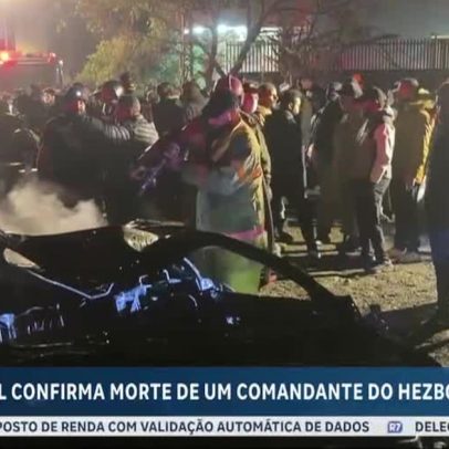 Israel confirma morte de comandante do Hezbollah em ataque a Beirute