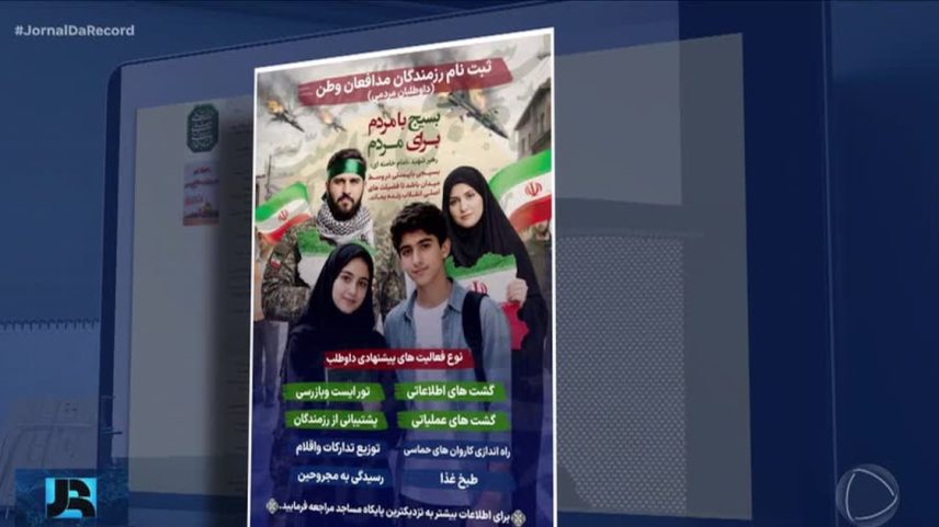 Relatório internacional acusa Irã de recrutar crianças para lutar em conflito