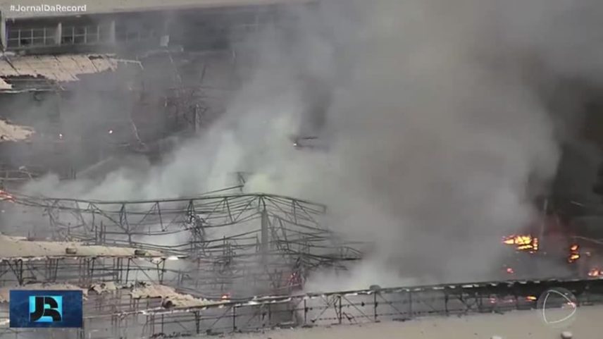 Minuto JR: Incêndio em SP, assalto a MC e decisão judicial sobre Neymar marcam o dia