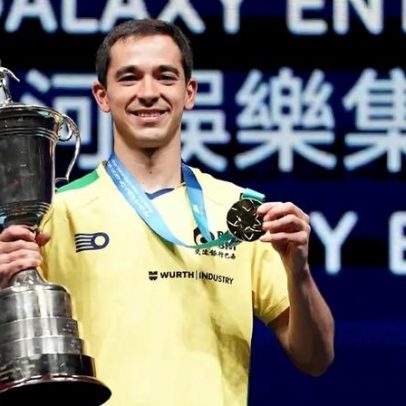 Hugo Calderano defende o título da Copa do Mundo; veja formato e programação
