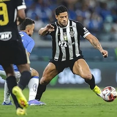 Hulk se pronuncia e pede desculpas por briga em clássico Atlético-MG x Cruzeiro