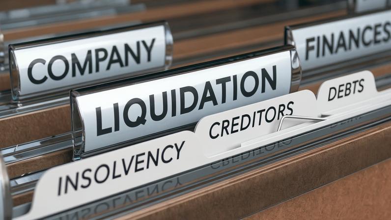 Company Insolvency And Liquidation(stock image)