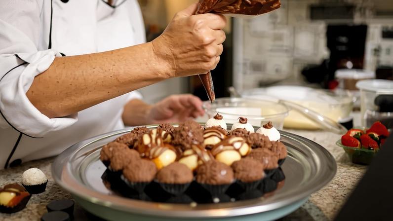 Microempreendedoras ganham capacitação em confeitaria para a Páscoa
