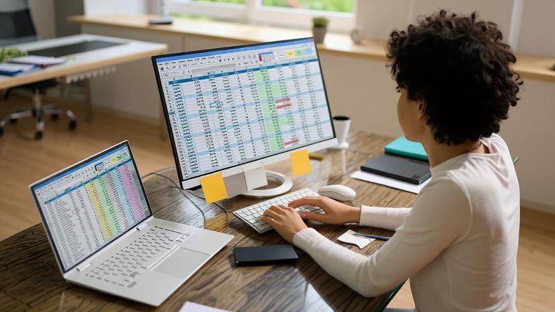 Criado há quase 40 anos, o Excel aparece em mais de 531 mil anúncios de emprego e continua sendo requisito em processos seletivos, mesmo com o avanço da IA. planilha do Excel