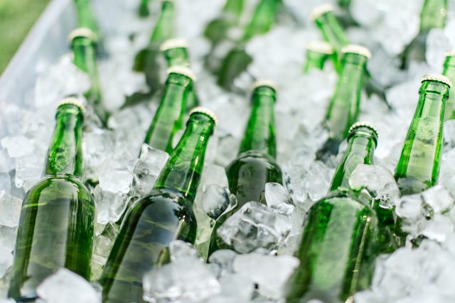 India beer shortage Iran war