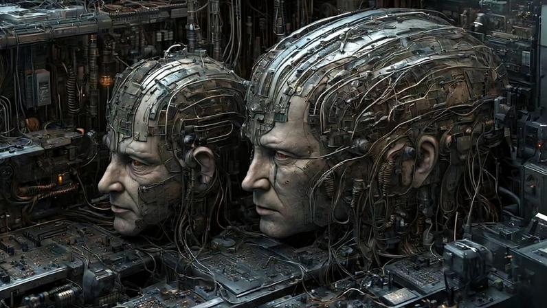 Inteligência Artificial está solucionando erros da computação quântica (Imagem: Decrypt)