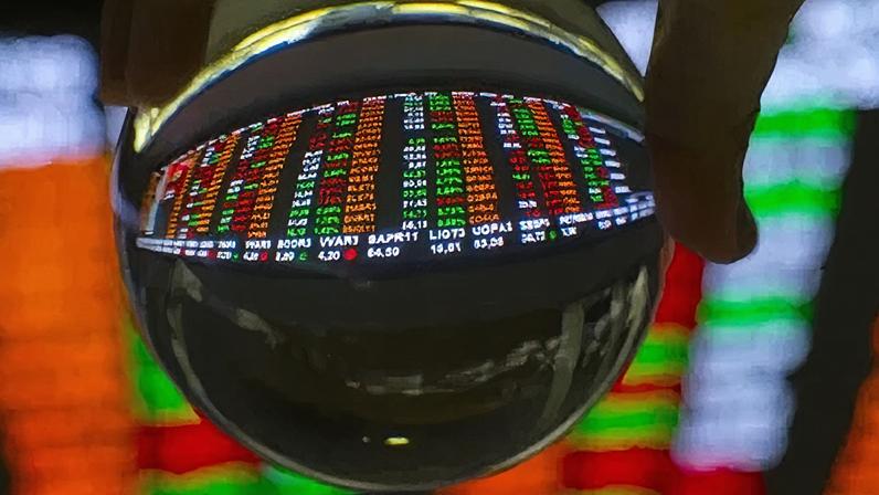 Bolsa brasileira, B3