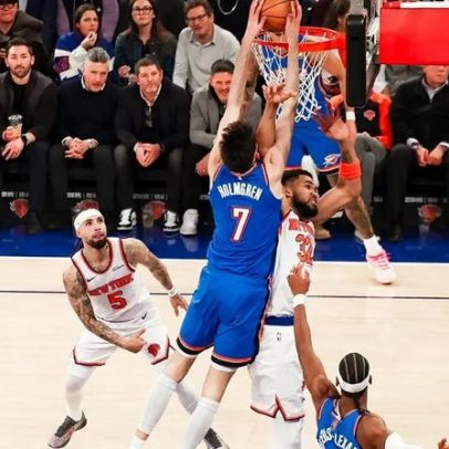 Thunder perde dois jogadores após duelo com Knicks