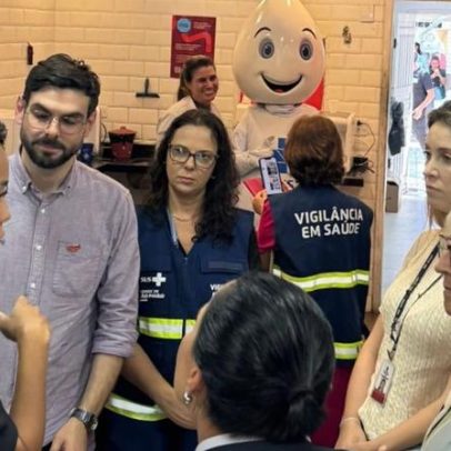 Ministério da Saúde inicia vacinação de entregadores de apps em SP