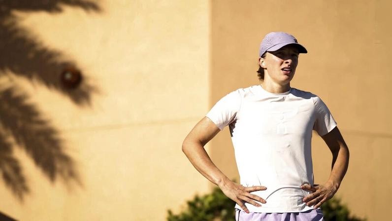 Iga Swiatek busca repetir estratégia de Wimbledon e valoriza tempo de treino