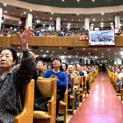 Coreia do Sul tem maioria de evangélicos entre religiosos