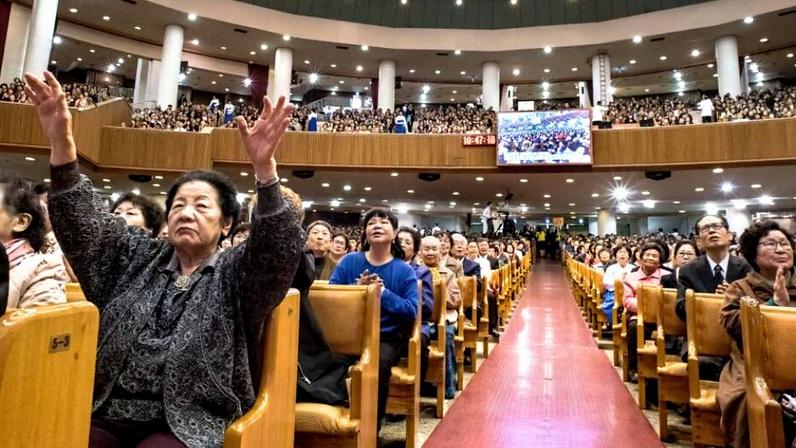 Coreia do Sul tem maioria de evangélicos entre religiosos