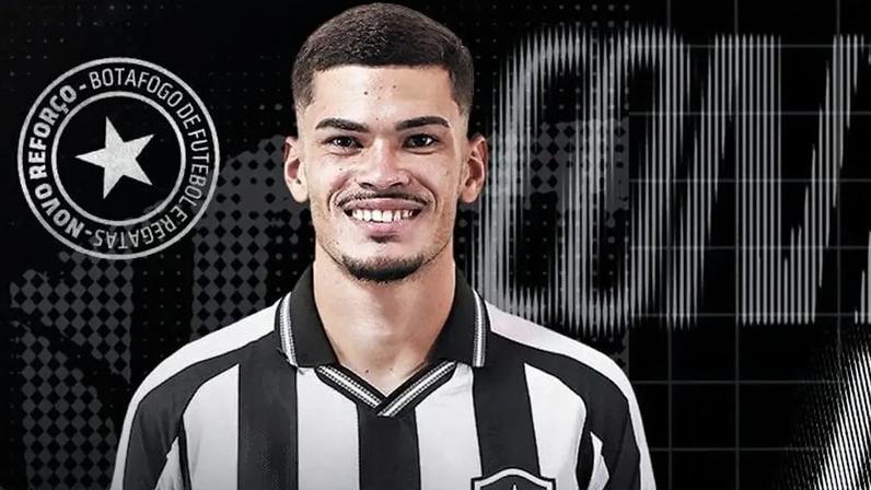 Anthony é o novo zagueiro do Botafogo (Foto: Divulgação)