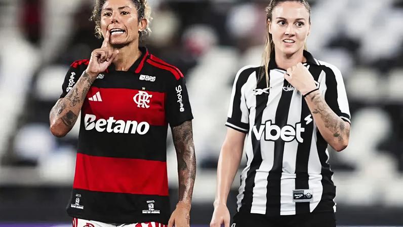 CBF afasta árbitras após atraso em jogo entre Botafogo e Flamengo pelo Feminino