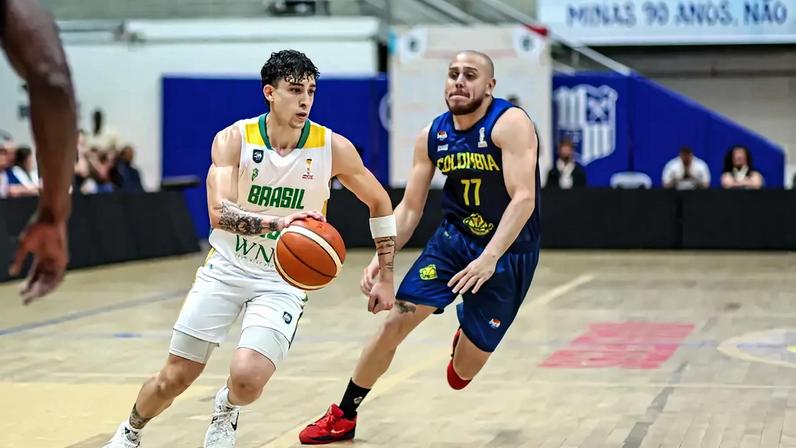 Seleção Brasileira de Basquete volta às quadras nos dias 2 e 5 de maio (Foto: Divulgação / FIBA)