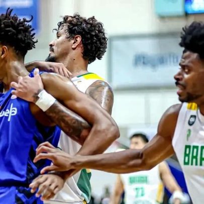 Brasil enfrenta a Colômbia nas Eliminatórias da Copa do Mundo de Basquete