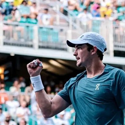 Europeus celebram vitória de João Fonseca no Miami Open com elogios