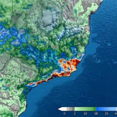 Alerta laranja deve atingir 71 cidades de MG com chuva de até 100 mm