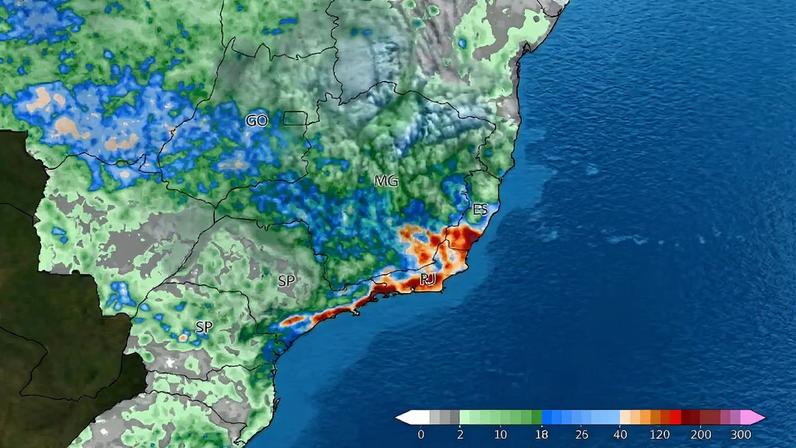 Alerta laranja tem data para atingir em cheio 71 cidades de MG com chuva de até 100mm