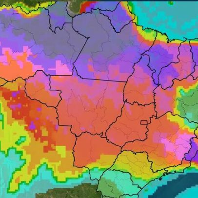 Vórtice ciclônico deve atingir 4 estados com chuva forte nesta semana