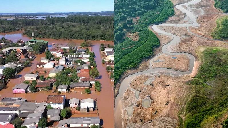 Crise hídrica e chuva extrema deixam estados em alerta durante o outono, aponta Cemaden