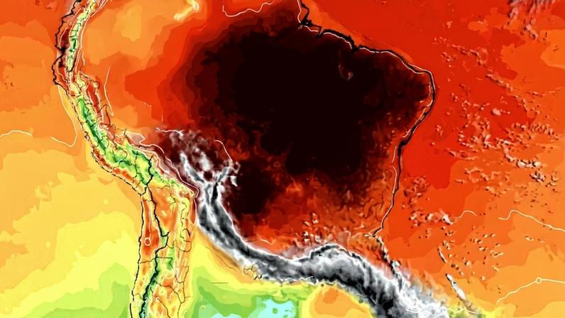 Calorão ganha força em 7 estados a partir de sexta com até 40°C