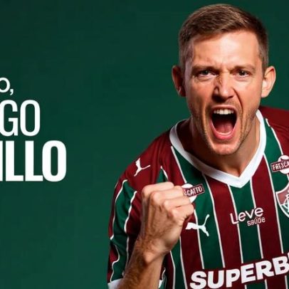 Fluminense anuncia contratação de Rodrigo Castillo