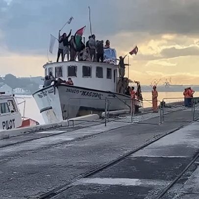 Flotilha com apoio mexicano chega a Cuba levando ajuda humanitária