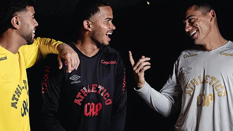 Athletico-PR vai estrear o uniforme neste domingo (29) na partida do Botafogo (Foto: Reprodução / Instagram)