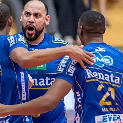 Campinas enfrenta Cruzeiro em duelo histórico no Sul-Americano de Vôlei