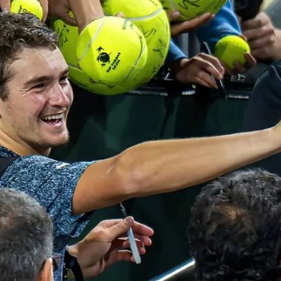 João Fonseca encara Khachanov em Indian Wells; veja horário e onde assistir
