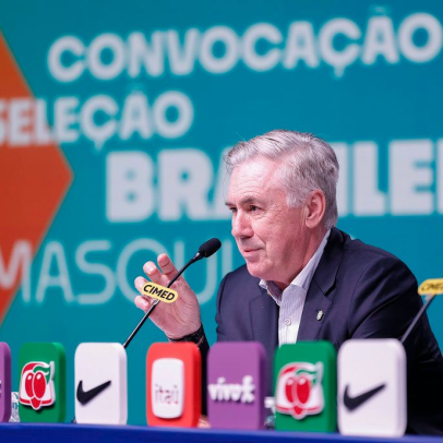 Convocação da seleção: veja os nomes chamados por Ancelotti para amistosos contra Croácia e França