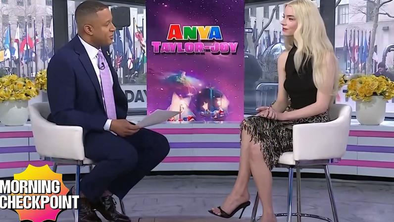 Estrela de Mario Galaxy viraliza após ser questionada com a pergunta mais boba