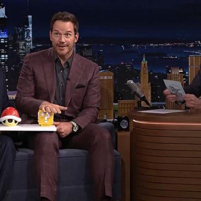 Chris Pratt reage a teorias sobre Wario e Waluigi em filme de Mario Galaxy