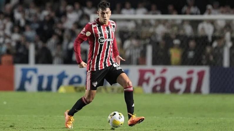 Ferraresi foi emprestado pelo São Paulo ao Botafogo (Foto: Rubens Chiri/São Paulo FC)