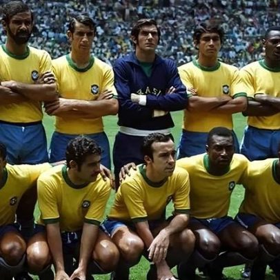 Brasil de 1970 é eleito o melhor time da história e entra no Top 10