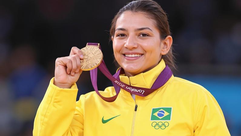 Campeã olímpica em 2012, Sarah Menezes opera e precisará ficar longe dos treinos. (Reprodução)