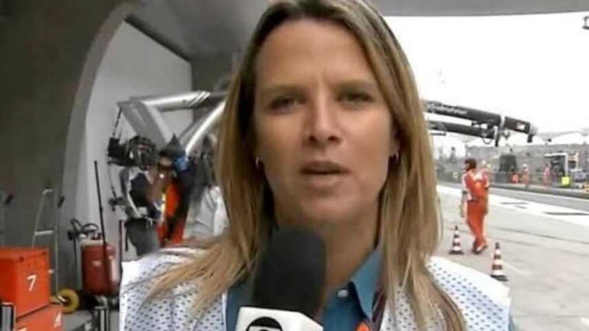 Mariana Becker, em sua primeira passagem pela Globo (Foto: Reprodução/TV Globo)